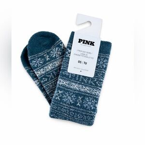 PINK Victoria's Secret Patterned Socks